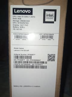 Lenovo i5 12th generation