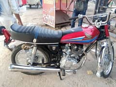 Honda CG125cc in Lush Condition for sale