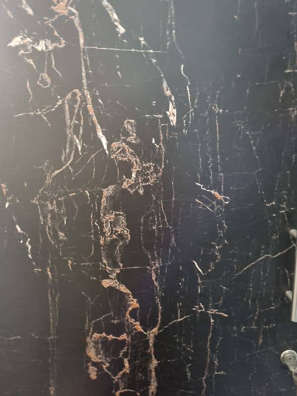 black marble texture , 22inch depth 1