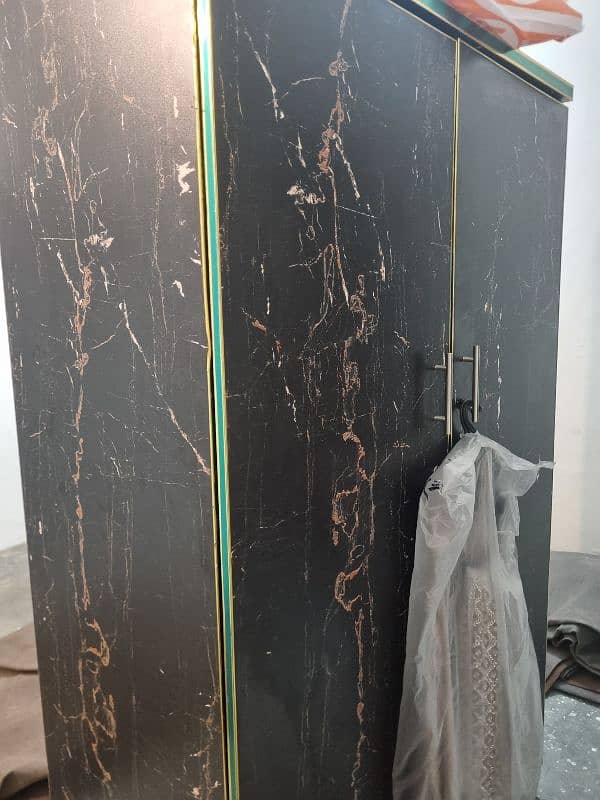 black marble texture , 22inch depth 2