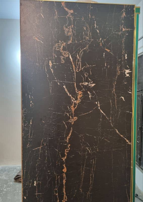 black marble texture , 22inch depth 3