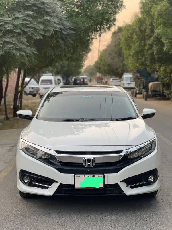 Honda Civic VTi Oriel Prosmatec 2019 0