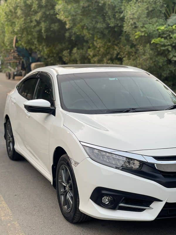 Honda Civic VTi Oriel Prosmatec 2019 4