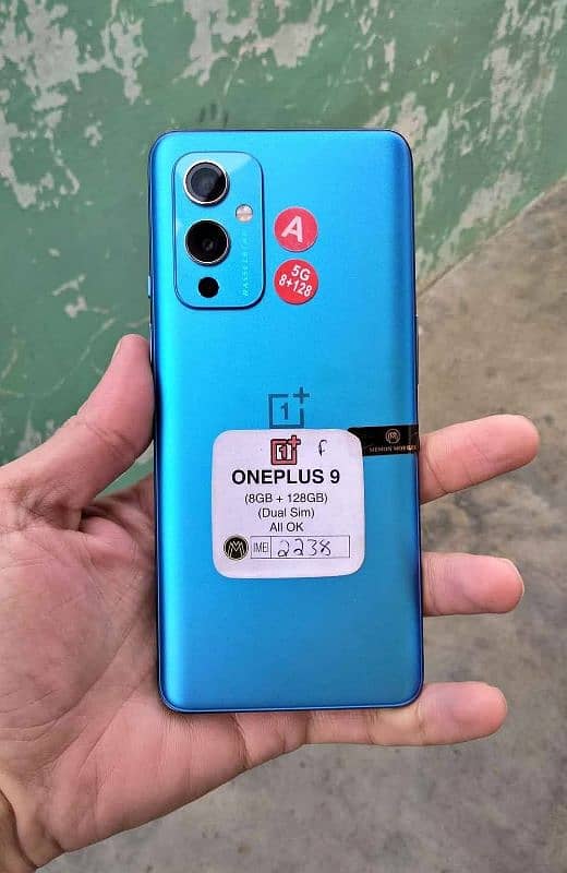 Oneplus 9 5G Dual sim approved 0