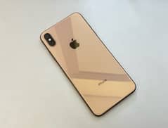 iphone xs max 256 golden PTA APPROVED