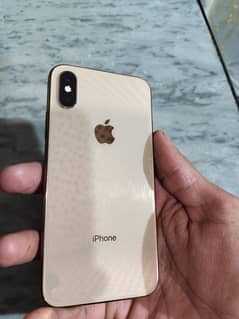 iphone XS Golden