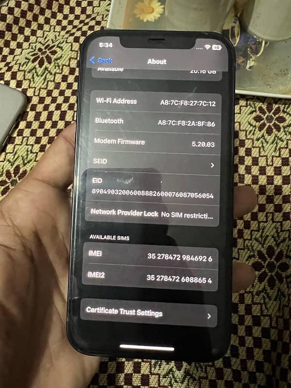 IPhone 12 Factory Unlock 6