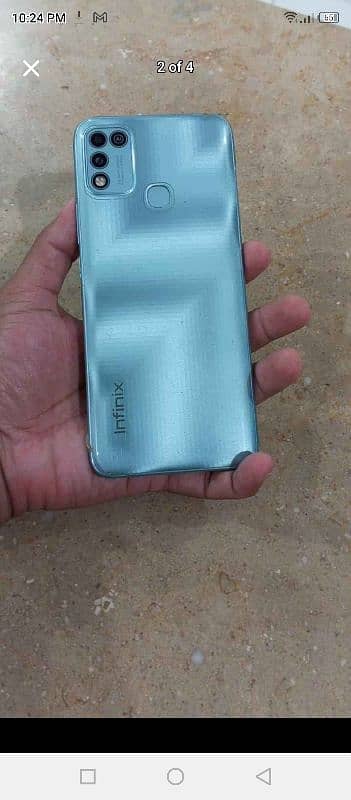 INFINIX HOT 10 PLAY IN A MINT CONDITION 2