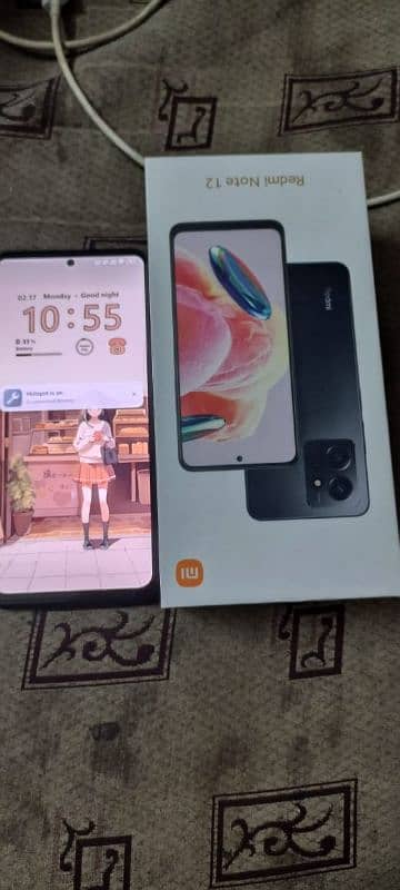 redmi note 12 /8gb / 128gb full box 1