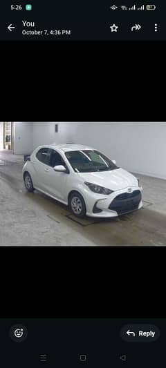 Toyota Yaris 2021