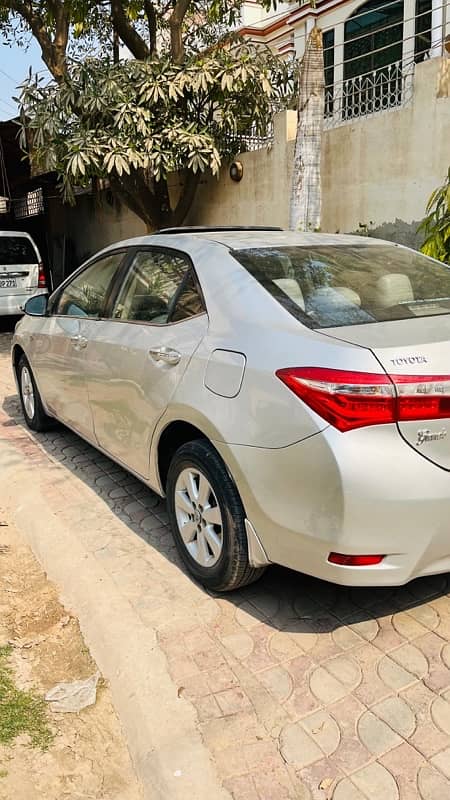 Toyota Altis Grande 2017 2