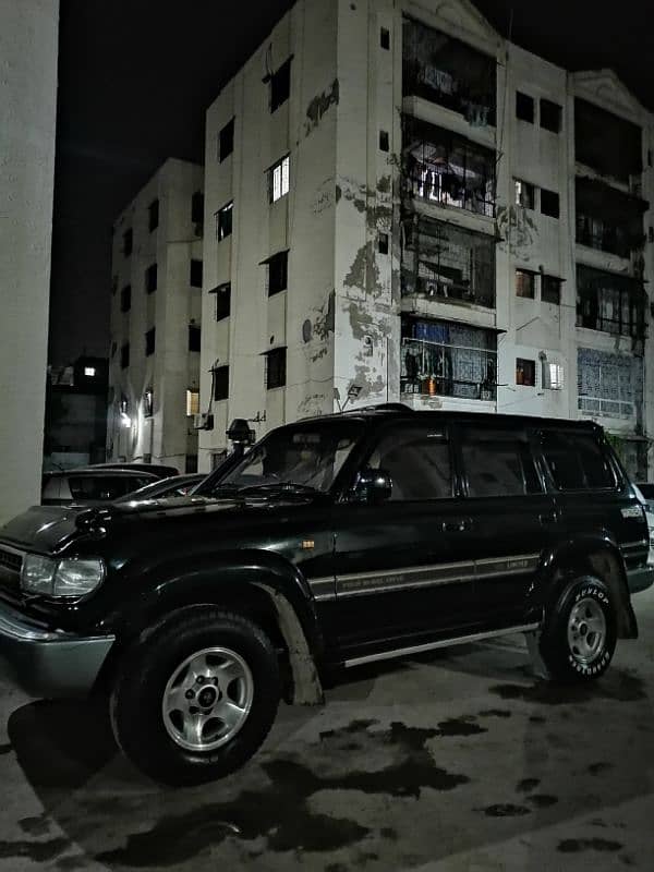 Toyota Land Cruiser 1994 1