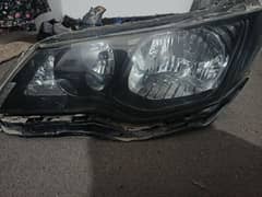 Honda Civic Reborn left headlight