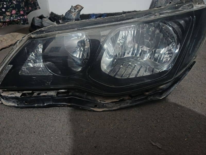 Honda Civic Reborn left headlight 0