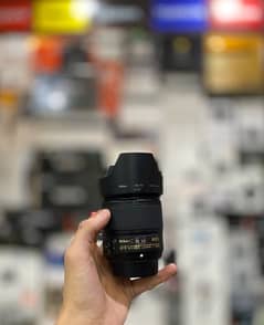 Nikon 35mm F/1.8 G ED Lens (Full- Frame) like New