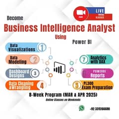 Learn Online Microsoft Power BI from Industry Standard Expert!!!