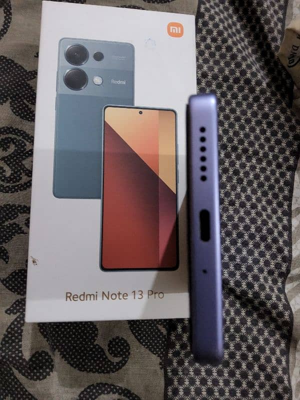 redmi note 13 pro 8/256 WITH ALL accessories 10/10 one month used 2