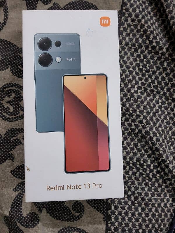 redmi note 13 pro 8/256 WITH ALL accessories 10/10 one month used 6