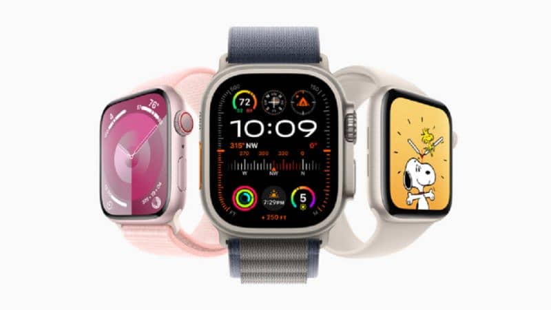 7 In 1 Smart Watch Series 9 with Leather strap 1