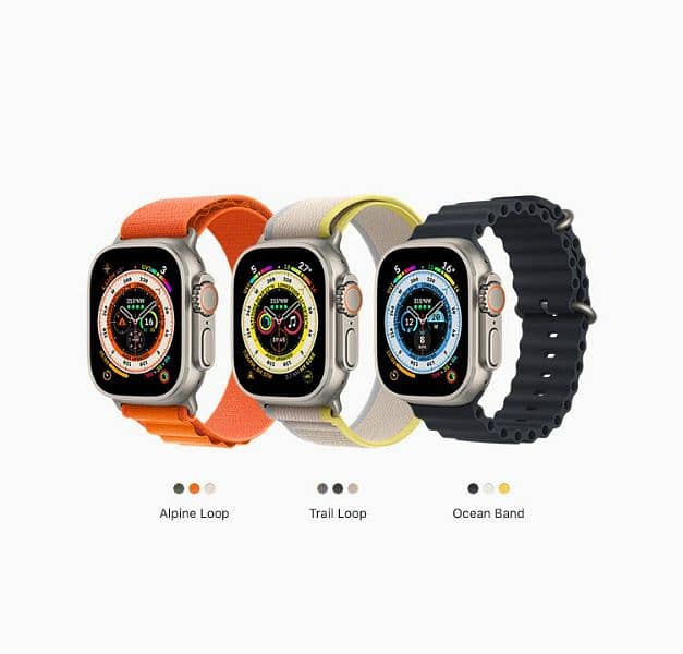 7 In 1 Smart Watch Series 9 with Leather strap 2