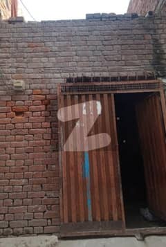 2 Marla Single Story Malba Type House For Sale In Meharpura Near To Margzar Coloney