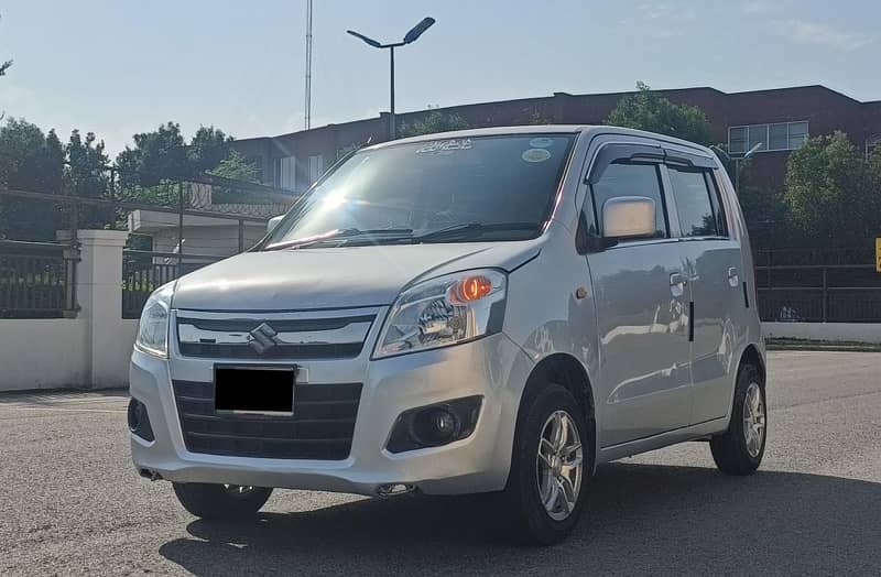 Suzuki Wagon R 2017 9