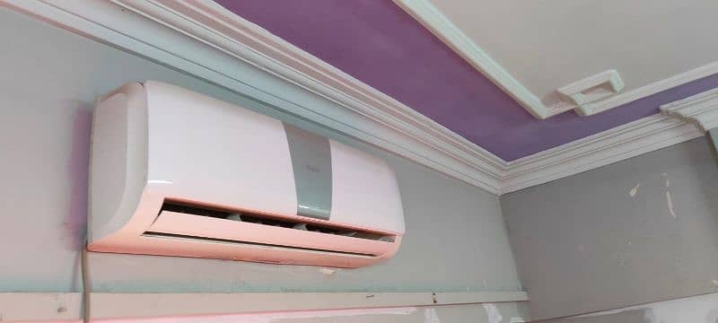 Haier 1.0 ton split Ac 0