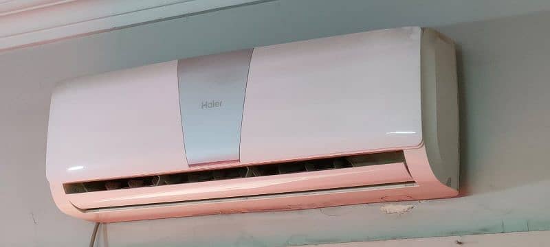 Haier 1.0 ton split Ac 1