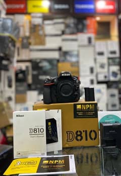 Nikon D810 Body Only (Complete Box)