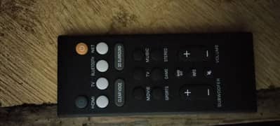 Yamaha Sound Bar ATS 2090 with remote