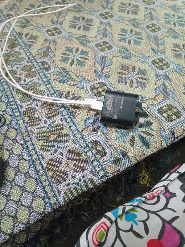 Samsung Charger and Cable. 0