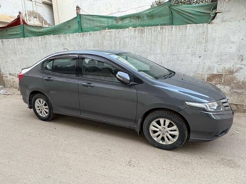 Honda City 2015 4