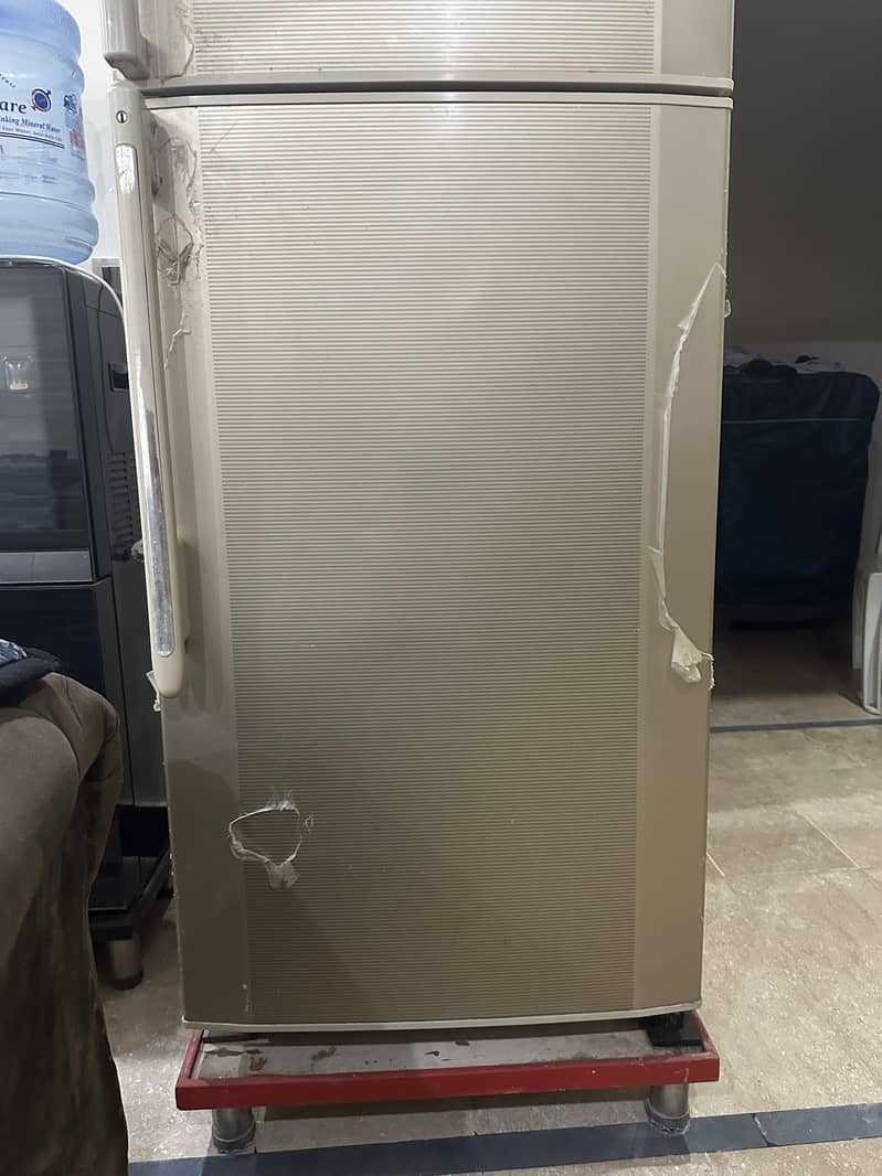 Haier Fridge New Condition 1