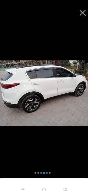 KIA Sportage 2022 FWD B 2 B Scratchless Urgent sale 19