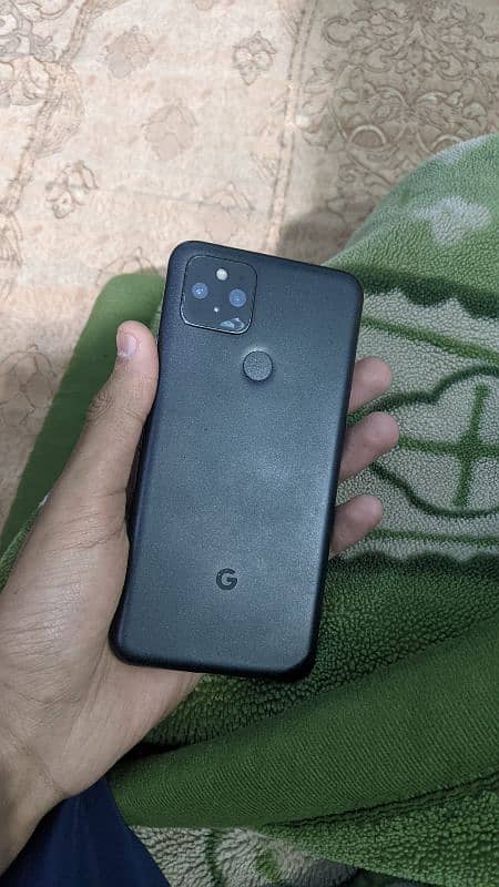 Google pixel 5 0