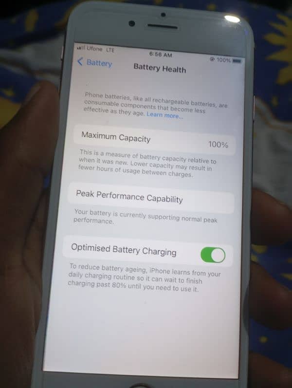 apple 6s just battery change all ok 6