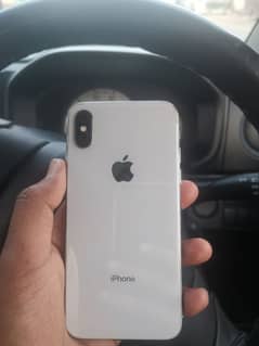 Iphone X 256gb non pta xchnge with android new models