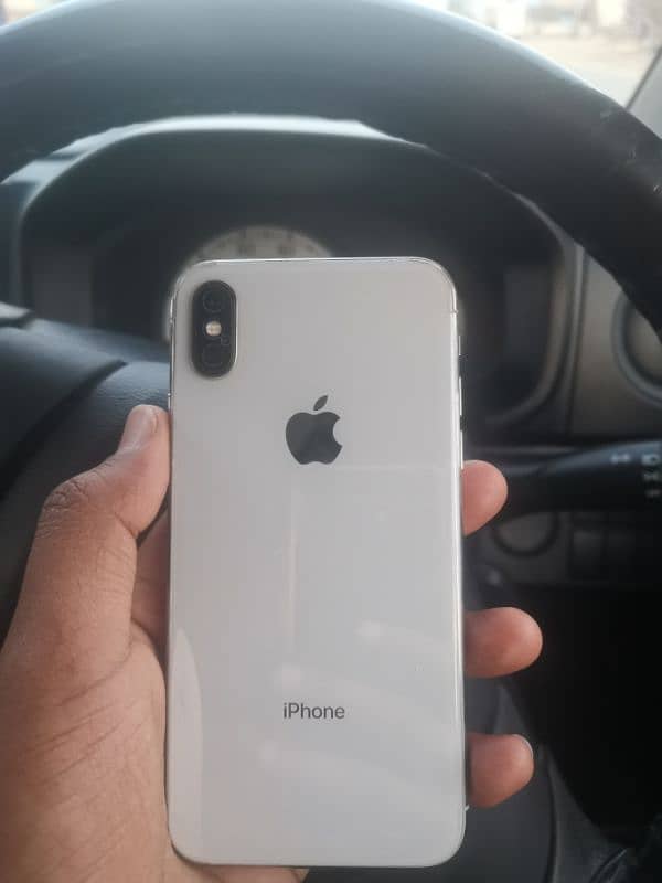 Iphone X 256gb non pta xchnge with android new models 0