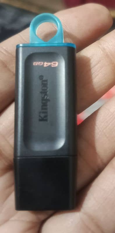 KINGSTON 64gb USB ( 100% Original ) 3