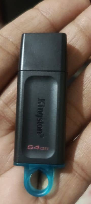 KINGSTON 64gb USB ( 100% Original ) 4