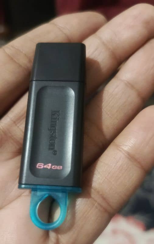 KINGSTON 64gb USB ( 100% Original ) 5