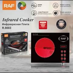 RAF Electric Stove, Infrared Cooker, HotPlate, Electric Chula – 3500W