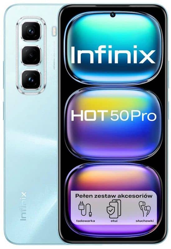 INFINIX HOT 50 PRO BRAND NEW 16GB Ram 0