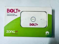 Zong 4G Bolt+