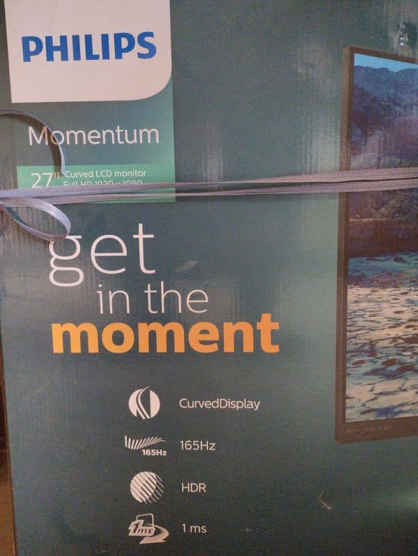 Phillips Gaming monitor momentum 0