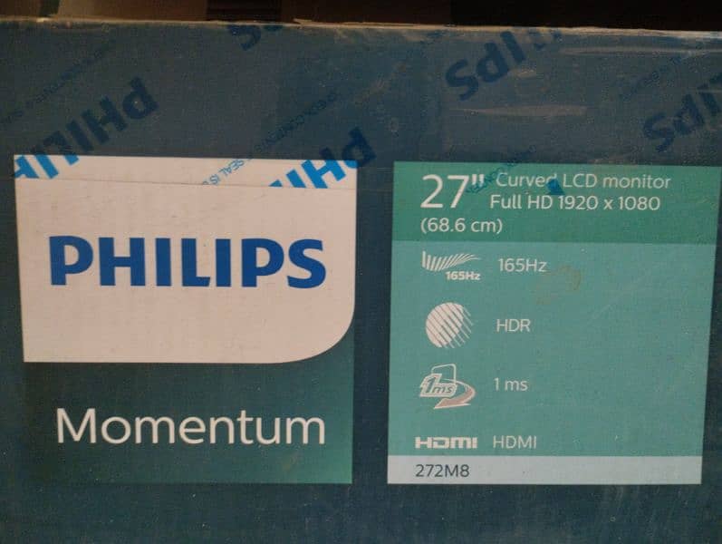 Phillips Gaming monitor momentum 1