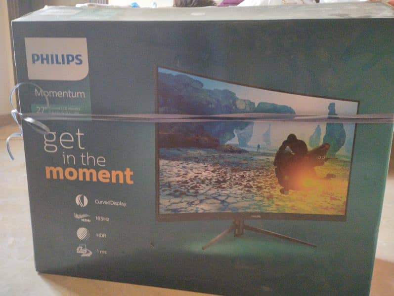 Phillips Gaming monitor momentum 3