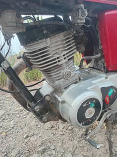 Honda Cg 125 2018M urgent want to sale