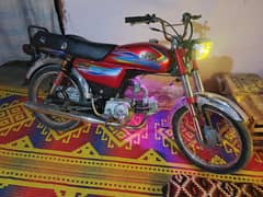 hi speed motorcycle all ok no any falt double saman sath hai open chet