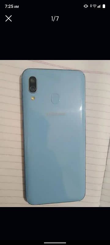 Samsung a30 4/64 ( exchange possible) 0